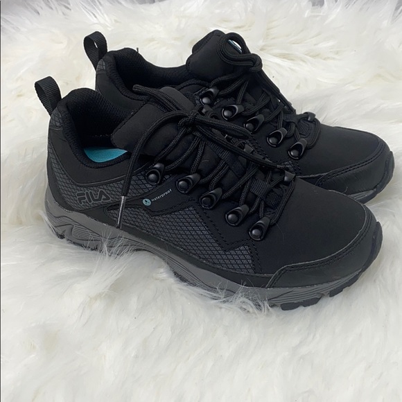 fila waterproof shoes